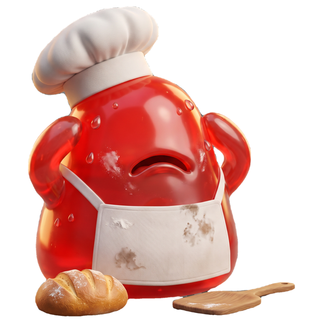 A stressed baker